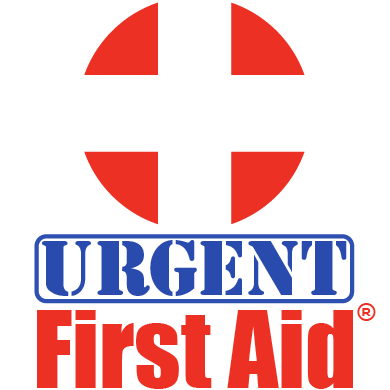 Urgent First Aid® logo.