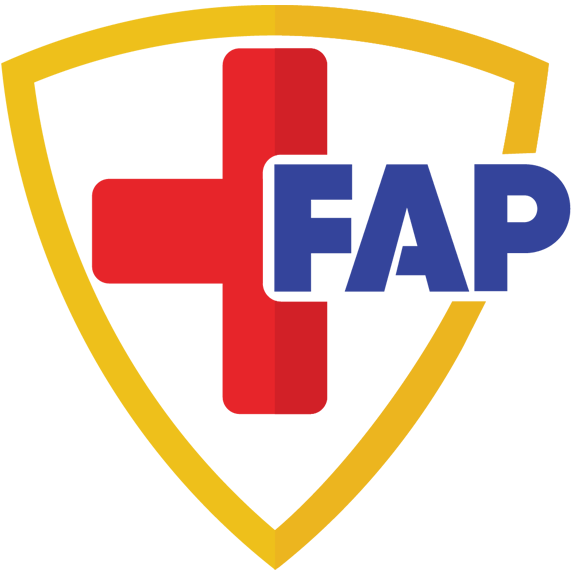 First Aid Product logo.