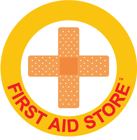 First Aid Store logo.