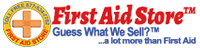 First Aid Store Logo Banner