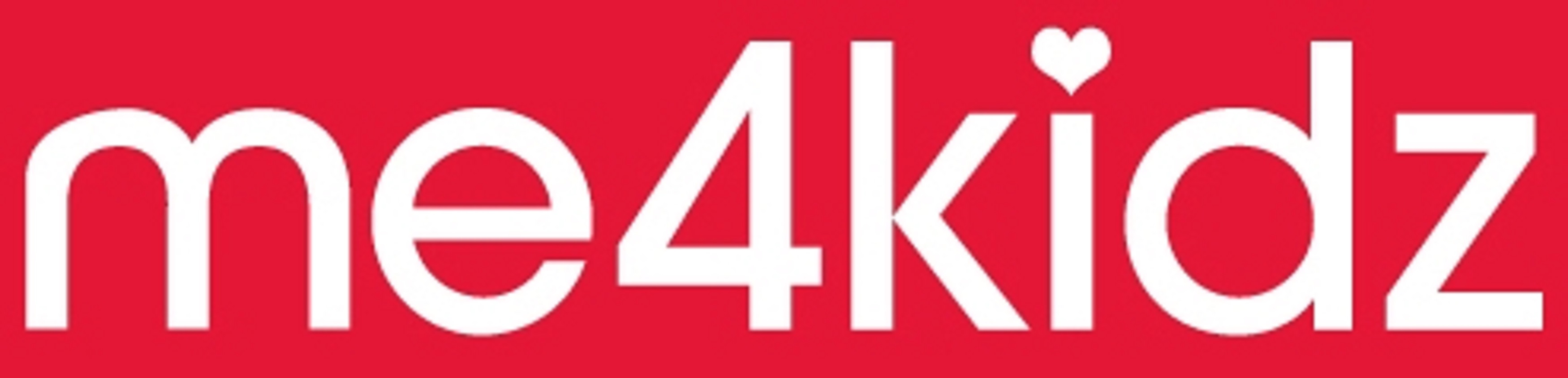 Me4Kidz® brand logo.